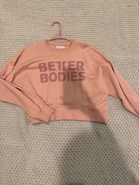 BETTER BODIES Pink Sweater